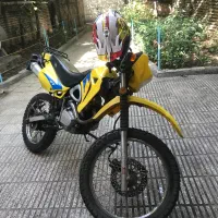 تریل نامی زنجیرتایم|موتورسیکلت|گرگان, |دیوار