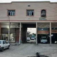 گاراژ ۱۷۵۰متری تجاری مسکونی