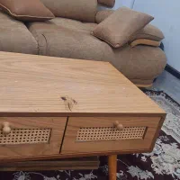 مبلمان تخت خواب شو هشت نفره با میزناهارخوری|مبلمان خانگی و میز عسلی|قم, زنبیل آباد|دیوار