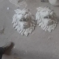 کله شیر دیواری فایبرگلاس ( مجسمه سازی اطمانی)|مجسمه، تندیس، ماکت|مشهد, نوید|دیوار