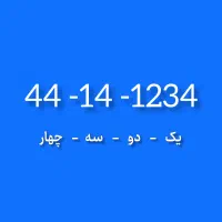 44141234 خط ثابت رند بیلبوردی و نایاب|تلفن رومیزی|تهران, شهر زیبا|دیوار