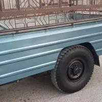 فروش فوری وانت نیسان 71|خودرو سواری و وانت|ایلام, |دیوار