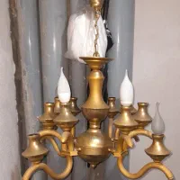 لوستر 4 شاخه|لوستر و چراغ آویز|شیراز, شهرک پرواز|دیوار