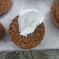 سبد حصیری|صنایع دستی و سایر لوازم تزئینی|تربتحیدریه, باغ ملی|دیوار