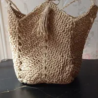کیف مکرومه