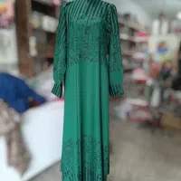 مانتو بلند(عبایی مخمل و ساده)