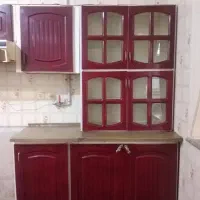 کابینت فلز تمیز وبدون کوچکترین پوسیدگی