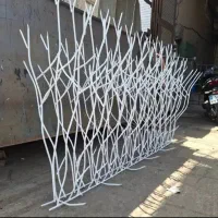 حفاظ شاخ گوزنی دزدگیر نرده