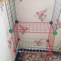 قفسه فلزی مشبک