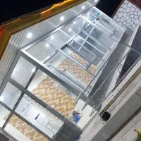 ساخت انواع درب وپنجره upvcوتوری متحرک وثابت