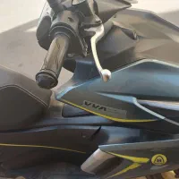 موتور آیروکس|موتورسیکلت|اصفهان, کساره|دیوار