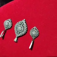 ست  نقره خارجی پول لازمم فقط تا فردا این قیمت میدم|جواهرات|مشهد, طبرسی شمالی|دیوار