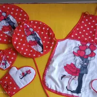 سرویس اشپزخانه|سفره، حوله، دستمال آشپزخانه|آباده, |دیوار