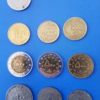 10 عدد سکه قدیمی