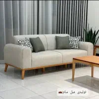 مبل راحتی / مبلمان شانل مینیمال / کد محصول 10