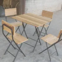 میزو صندلی تاشو فلزی