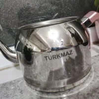 کتری ترک کف چدن ترکماز (مقطوع)