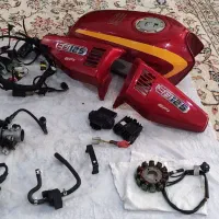 قطعات موتور هندا انژکتور ۱۲۵