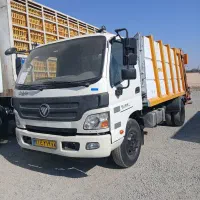 الوند ۶ تن زباله کش