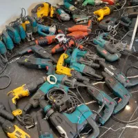 تعمیرات ابزار برقی  بادی  شارژی