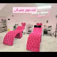 صندلی کامبی شینیون آرایش|آرایشگاه و سالنهای زیبایی|قم, علی آباد سعدگان|دیوار