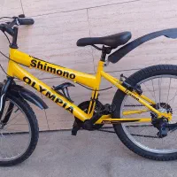 دوچرخه دنده ای سایز ۲۰|دوچرخه، اسکیت، اسکوتر|آستانه اشرفیه, |دیوار