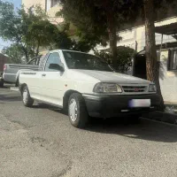 پراید وانت402بی رنگ