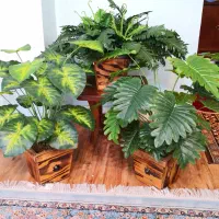 گل و گیاه مصنوعی خارجی