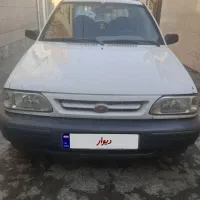 پراید۱۳۱ EX مدل ۹۲ بی رنگ