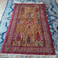 فرش دوروی ابریشم