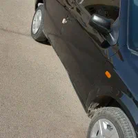 پژو سمند مشکی|خودرو سواری و وانت|مشهد, پروین اعتصامی|دیوار