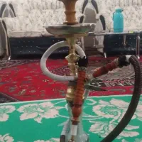 طلاطلایی برنجی سنگین و خوش کام قلیون