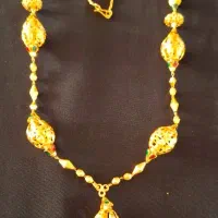 گردنبند ۲۱ عیار طلا|جواهرات|یاسوج, |دیوار