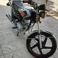 احسان ۱۲۵ درحد صفر|موتورسیکلت|زرندیه, |دیوار