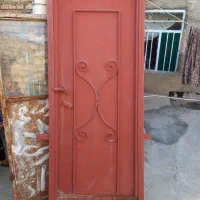 یک عدد درب حیاط در چالدران
