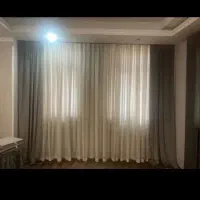 پرده حریر|پرده، رانر، رومیزی|تهران, شکیبا|دیوار