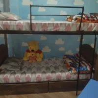 تخت  ۲ طبقه|تخت و سرویس خواب|رشت, یخسازی|دیوار