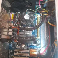کیس کامپیوتر با کارت DVB