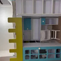 تخت دو طبقه