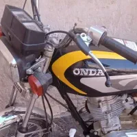 موتور سیکلت درحد بسیار تمیز مدل87