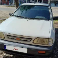 پراید ۸۹ صبا دوگانه دستی