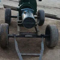 موتور برق لیستر دوسیلند ۱۶ اسب با ژنراتور ۷.۵کاوا|ماشینآلات صنعتی|میاندوآب, |دیوار