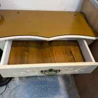 کنسول چوبی مخملی|بوفه، ویترین، کنسول|تهران, مجیدیه|دیوار