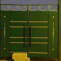 رنگ درب چوبی و فلزی،براق با دوام مثل روز اول|خدمات پیشه و مهارت|بستان آباد, |دیوار