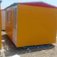 کانکس دفتری اتاق کارگری مسکونی انباری سرویس وحمام|مصالح و تجهیزات ساختمان|بندرعباس, |دیوار