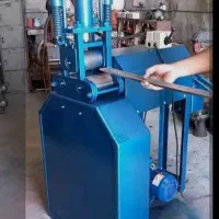 دستگاه باد گیری فنر نیمه سنگین