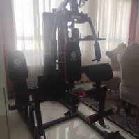 دستگاه بدنسازی 3 ایستگاهه مولتی جیم MS632