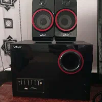 اسپیکر دسکتاپ تمیز|سیستم صوتی خانگی|مهاباد (آذربایجان غربی), |دیوار