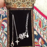 گردنبند نقره