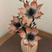 انواع گل و گلدان